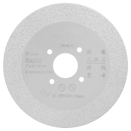 Brazing Saw Blade Premium Material Super Thin Faster Cutting Grinding Disc For Cast Iron 100 X 20 X 15mm
Brazing Saw Blade Premium Material Super Thin Faster Cutting Grinding Disc For Cast Iron 100 X 20 X 15mm