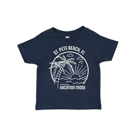 Inktastic Summer Vacation Mode St. Pete Beach Florida Gift Toddler Boy or Toddler Girl T-Shirt
Inktastic Summer Vacation Mode St. Pete Beach Florida Gift Toddler Boy or Toddler Girl T-Shirt