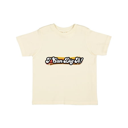 Inktastic I Can Dig It! on Retro Stripe Gift Toddler Boy or Toddler Girl T-Shirt 
Inktastic I Can Dig It! on Retro Stripe Gift Toddler Boy or Toddler Girl T-Shirt