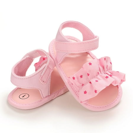 Entyinea Baby Rubber Walking Kids Shoes Non-Slip Sandals First Boys Toddler Star Girls Baby Shoes Boys Sandals Size 13 Pink 0 Months
Entyinea Baby Rubber Walking Kids Shoes Non-Slip Sandals First Boys Toddler Star Girls Baby Shoes Boys Sandals Size 13 Pink 0 Months