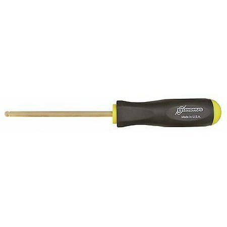 Bondhus 38614 3/8 x 6.5 Ball End Tip Hex Screwdriver with GoldGuard Finish 2 Piece
Bondhus 38614 3/8 x 6.5 Ball End Tip Hex Screwdriver with GoldGuard Finish 2 Piece