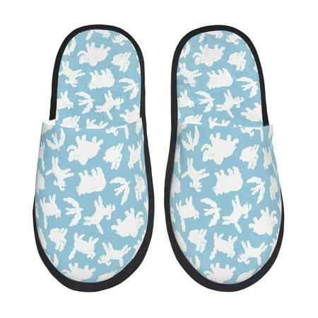 Fuzoiu Cute Animals Print Unisex Furry Slippers Plush Indoor Shoes Trendy House Slippers Anti-Skid EVA Sole House Shoes for Home Office and Travel -Large
Fuzoiu Cute Animals Print Unisex Furry Slippers Plush Indoor Shoes Trendy House Slippers Anti-Skid EVA Sole House Shoes for Home Office and Travel -Large