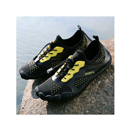 Kesitin Males Soft Lightweight Color Stitching Wading Shoes Ladies Daily Waterproof Flats Non Slip Flat Heels Barefoot
Kesitin Males Soft Lightweight Color Stitching Wading Shoes Ladies Daily Waterproof Flats Non Slip Flat Heels Barefoot