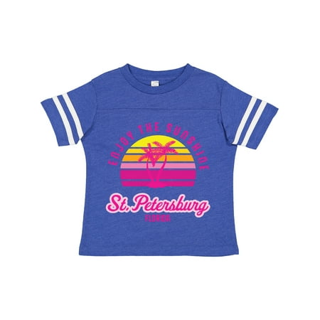Inktastic Summer Enjoy the Sunshine St. Petersburg Florida in Pink Gift Toddler Boy or Toddler Girl T-Shirt
Inktastic Summer Enjoy the Sunshine St. Petersburg Florida in Pink Gift Toddler Boy or Toddler Girl T-Shirt