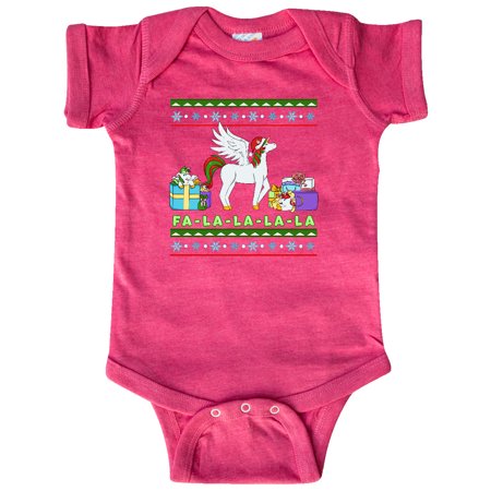 Inktastic Christmas Festive Unicorns Fa-La-La-La-La Gift Baby Boy or Baby Girl Bodysuit
Inktastic Christmas Festive Unicorns Fa-La-La-La-La Gift Baby Boy or Baby Girl Bodysuit