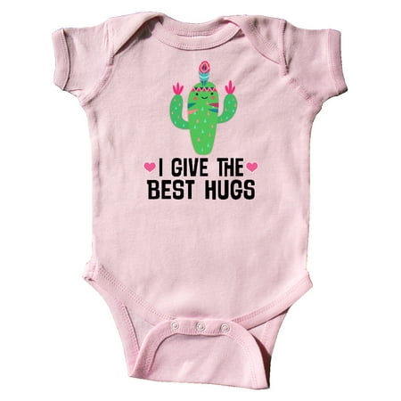 Inktastic Cactus Cute Girls Best Hugs Gift Baby Girl Bodysuit