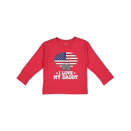 Inktastic I Love my Daddy Military Son Daughter Gift Toddler Boy or Toddler Girl Long Sleeve T-Shirt
Inktastic I Love my Daddy Military Son Daughter Gift Toddler Boy or Toddler Girl Long Sleeve T-Shirt