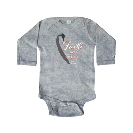 Inktastic Faith Over Fear Diabetes Awareness with Ribbon Gift Baby Boy or Baby Girl Long Sleeve Bodysuit
Inktastic Faith Over Fear Diabetes Awareness with Ribbon Gift Baby Boy or Baby Girl Long Sleeve Bodysuit