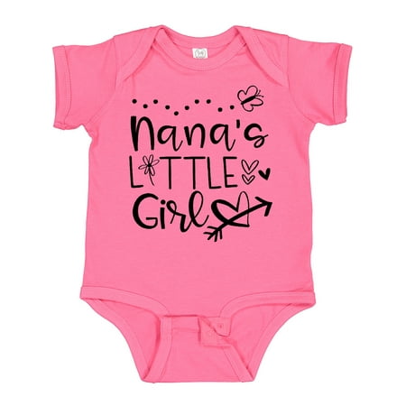 Inktastic Nana s Little Girl with Hearts Flower and Butterfly Gift Baby Girl Bodysuit
Inktastic Nana s Little Girl with Hearts Flower and Butterfly Gift Baby Girl Bodysuit