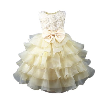 DNDKILG Baby Toddler Girls Sleeveless Dresses Floral Sundress Bow Summer Dress Rose Gold 3Y-10Y 110
DNDKILG Baby Toddler Girls Sleeveless Dresses Floral Sundress Bow Summer Dress Rose Gold 3Y-10Y 110