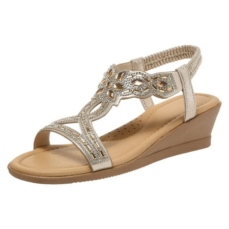 PEASKJP Womens Sandals Wide Width Women s Sandals Flat Clip Toe Casual Lace Floral Beach Flip Flop Comfy Shoes Summer Elegant Sandals Comfy Dress (Gold 8.5)
PEASKJP Womens Sandals Wide Width Women s Sandals Flat Clip Toe Casual Lace Floral Beach Flip Flop Comfy Shoes Summer Elegant Sandals Comfy Dress (Gold 8.5)