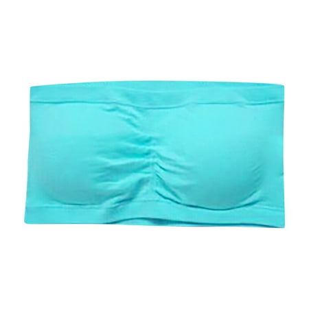 Mixpiju Women s One-Piece Bra Shoulder Comfort Everyday Underwear Strapless Lift & Support Polishing Bra Bandeau Blue XL
Mixpiju Women s One-Piece Bra Shoulder Comfort Everyday Underwear Strapless Lift & Support Polishing Bra Bandeau Blue XL