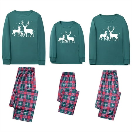 LEEy-world Christmas Pajamas For Couples Family Christmas Pjs Matching Sets Holiday Pajamas For Women/Men/Kids/Couples Printed Long Sleeve Top And Pants Sleepwear Green S
LEEy-world Christmas Pajamas For Couples Family Christmas Pjs Matching Sets Holiday Pajamas For Women/Men/Kids/Couples Printed Long Sleeve Top And Pants Sleepwear Green S