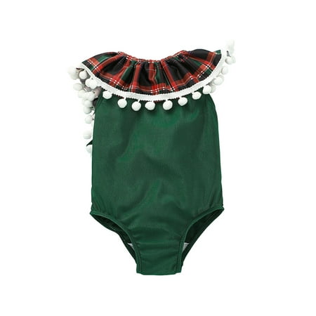 Canrulo Toddler Little Girls Swim One-Piece Swimsuits Cute Baby Kids Bathing Suit with Tassels Green Plaid 12-18 Months
Canrulo Toddler Little Girls Swim One-Piece Swimsuits Cute Baby Kids Bathing Suit with Tassels Green Plaid 12-18 Months