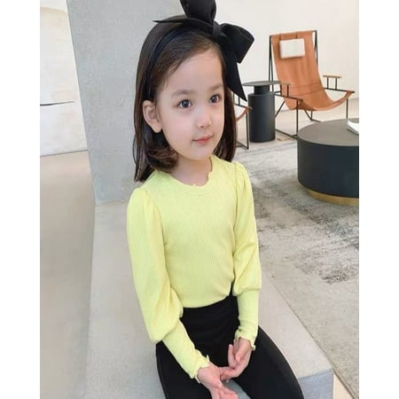 Luxsea Spring Autumn Kids Baby Girl Fashion Casual Toddler Blouse Solid O-neck Long Sleeve Outerwear 2-7T
Luxsea Spring Autumn Kids Baby Girl Fashion Casual Toddler Blouse Solid O-neck Long Sleeve Outerwear 2-7T