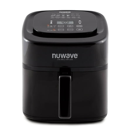 NuWave Brio 6-Quart Digital Air Fryer with One-Touch Digital Controls