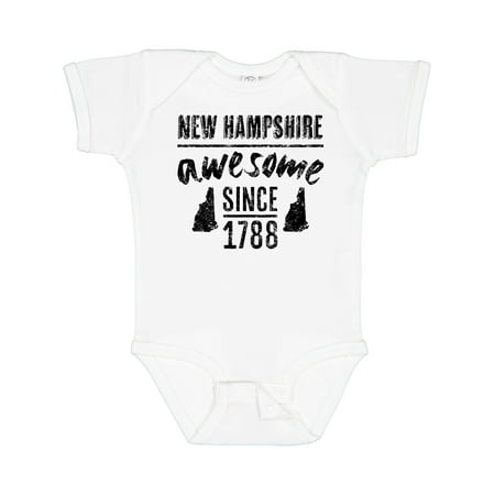 Inktastic New Hampshire Awesome Since 1788 Boys or Girls Baby Bodysuit
Inktastic New Hampshire Awesome Since 1788 Boys or Girls Baby Bodysuit