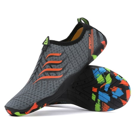 Water Shoes for Men Women Barefoot Quick-Dry Aqua Sock Outdoor Athletic Sport Shoes Kayaking Boating Hiking Surfing Walking
Water Shoes for Men Women Barefoot Quick-Dry Aqua Sock Outdoor Athletic Sport Shoes Kayaking Boating Hiking Surfing Walking