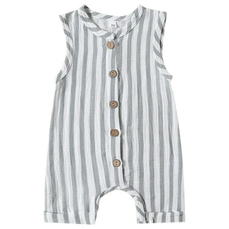 Boys Girls Sleeveless Striped Prints Pullover Romper Jumpsuit Clothes Baby Girl Summer Clothes 3-6 Months Chickpea Baby Clothes 24 Month Old Romper Girl Fall Baby Outfits for Girls Romper for Toddler
Boys Girls Sleeveless Striped Prints Pullover Romper Jumpsuit Clothes Baby Girl Summer Clothes 3-6 Months Chickpea Baby Clothes 24 Month Old Romper Girl Fall Baby Outfits for Girls Romper for Toddler