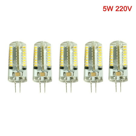 5pcs 3W LED Warm Lamp Silicone Bulb AC 12V/220V for Bars Warehouses Restaurants 220V
5pcs 3W LED Warm Lamp Silicone Bulb AC 12V/220V for Bars Warehouses Restaurants 220V