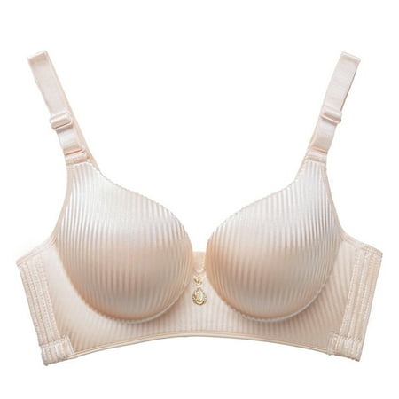 Push-up Bra Ultra-Thick Sponge Brassiere Wheel-Free 3/4 Cup Bra with Wide Shoulder Strap for Daily New
Push-up Bra Ultra-Thick Sponge Brassiere Wheel-Free 3/4 Cup Bra with Wide Shoulder Strap for Daily New