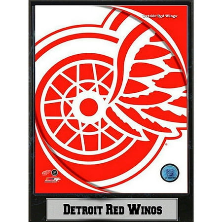 NHL Detroit Red Wings Photo Plaque, 9x12