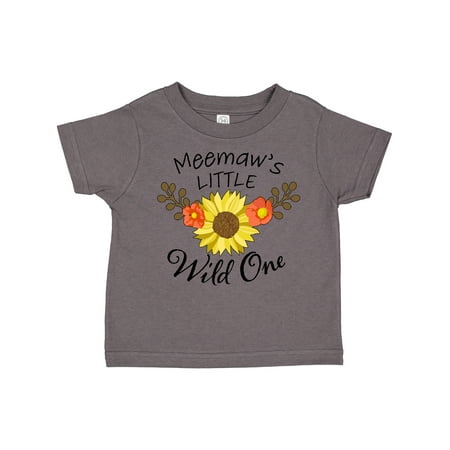 Inktastic Meemaw s Little Wild 1 with Beautiful Sunflower Gift Toddler Boy or Toddler Girl T-Shirt
Inktastic Meemaw s Little Wild 1 with Beautiful Sunflower Gift Toddler Boy or Toddler Girl T-Shirt