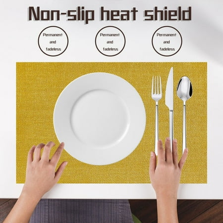 BEFOKA Kitchen & Dining European-Style PVC Placemat Linen Thickened Heat Insulation Tessling Placemat Clearance
BEFOKA Kitchen & Dining European-Style PVC Placemat Linen Thickened Heat Insulation Tessling Placemat Clearance