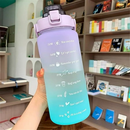 jiacuix 2000ml Sports Water Bottle Summer Portable Large Capacity Water Bottle For Kids And Adults With Straw
jiacuix 2000ml Sports Water Bottle Summer Portable Large Capacity Water Bottle For Kids And Adults With Straw