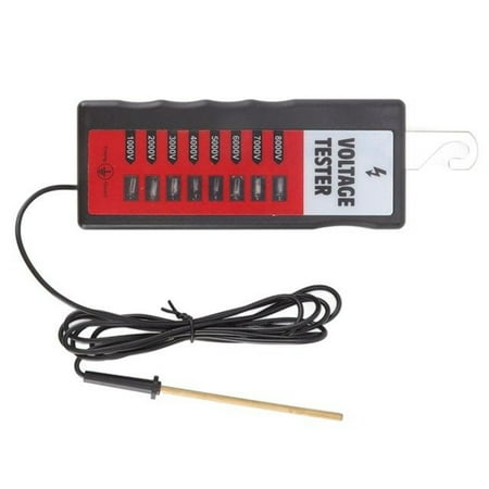 GLFILL Electric Fence Tester Waterproof Portable Farm Tool With 6/8 Light Voltage Test
GLFILL Electric Fence Tester Waterproof Portable Farm Tool With 6/8 Light Voltage Test