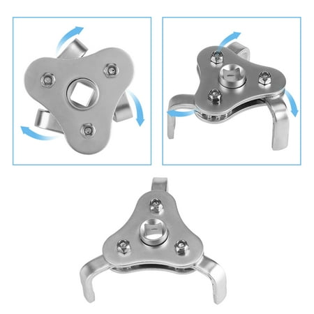 Esptrs Car Truck Two Way Oil Filter Key Wrench Tool With 3 Jaw Repair Removal Tool Car Oil Filter Key Oil Filter Key
Esptrs Car Truck Two Way Oil Filter Key Wrench Tool With 3 Jaw Repair Removal Tool Car Oil Filter Key Oil Filter Key