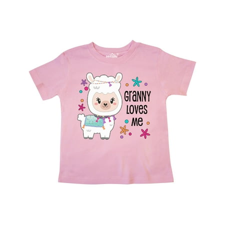 Inktastic Granny Loves Me- Cute and Happy Llama Gift Toddler Boy or Toddler Girl T-Shirt
Inktastic Granny Loves Me- Cute and Happy Llama Gift Toddler Boy or Toddler Girl T-Shirt