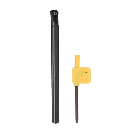 Uxcell 1/3 Shank Lathe Indexable Boring Bar Turning Tool Holder S08K-STFCL09