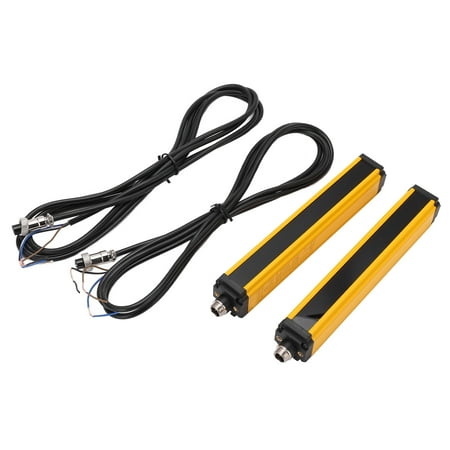Light Curtain 4 Beam Waterproof Light Screen Sensor IP65 Protection Far Infrared Anti Interference For Industry For Production Line
Light Curtain 4 Beam Waterproof Light Screen Sensor IP65 Protection Far Infrared Anti Interference For Industry For Production Line
