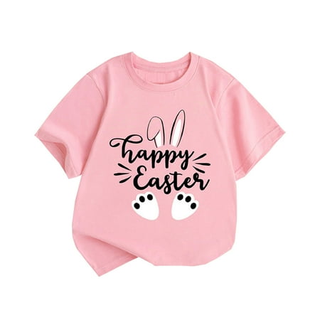 MQLKF Summer New Children s Clothing Style Girls Short Sleeve T Shirt Easter Bunny Printed Round Neck Children T Shirt Festive Gifts Beautiful Comfortable Girls T Shirts
MQLKF Summer New Children s Clothing Style Girls Short Sleeve T Shirt Easter Bunny Printed Round Neck Children T Shirt Festive Gifts Beautiful Comfortable Girls T Shirts