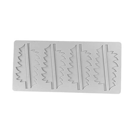 QXuchild Chocolate Mold DIY Super Soft Practical Cake Decoration Mold Craft Making Supplies
QXuchild Chocolate Mold DIY Super Soft Practical Cake Decoration Mold Craft Making Supplies