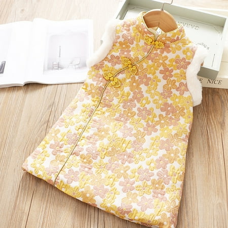 Leutsin Toddler Baby Kid Girl Lunar Chinese New Year Tang Suit Princess Dresses Clothes
Leutsin Toddler Baby Kid Girl Lunar Chinese New Year Tang Suit Princess Dresses Clothes