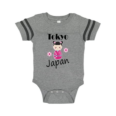 Inktastic Tokyo Japan Kokeshi Gift Baby Girl Bodysuit