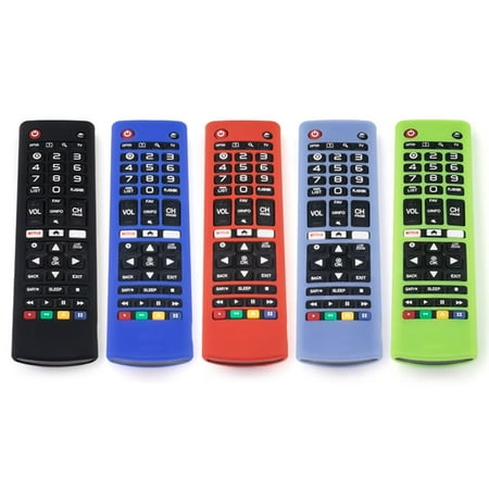 HLONK Silicone Remote Controller Protective Soft Case Cover for LG TV AKB75095307