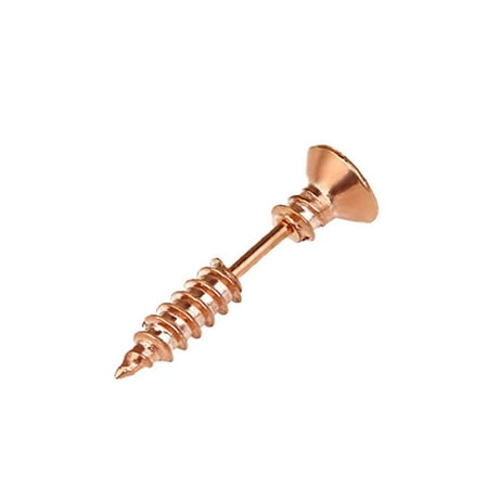 Wmkox8yii 1 Pair Unisex Screw Stud Prank Titanium Steel Screw Piercing Stud Personalized Stainless Steel Earrings Hypoallergenic Ear Stud
Wmkox8yii 1 Pair Unisex Screw Stud Prank Titanium Steel Screw Piercing Stud Personalized Stainless Steel Earrings Hypoallergenic Ear Stud