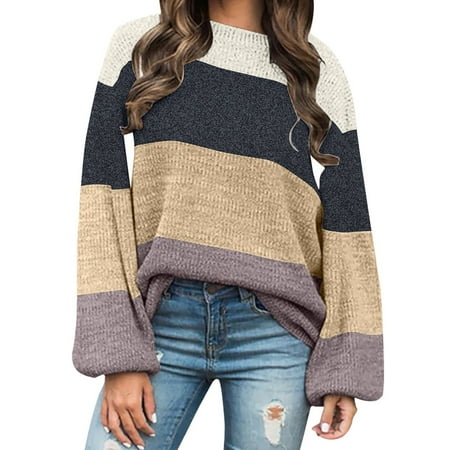 CXTTX Scrub Knitted Sweaters for Women Autumn Outfits for Women Button Lapel Color Block Outwear Sweaters Long Sleeves 2022 Plus-Size Sweaters Color Block Sweaters Tops Womens 2022 Fall Sweaters
CXTTX Scrub Knitted Sweaters for Women Autumn Outfits for Women Button Lapel Color Block Outwear Sweaters Long Sleeves 2022 Plus-Size Sweaters Color Block Sweaters Tops Womens 2022 Fall Sweaters