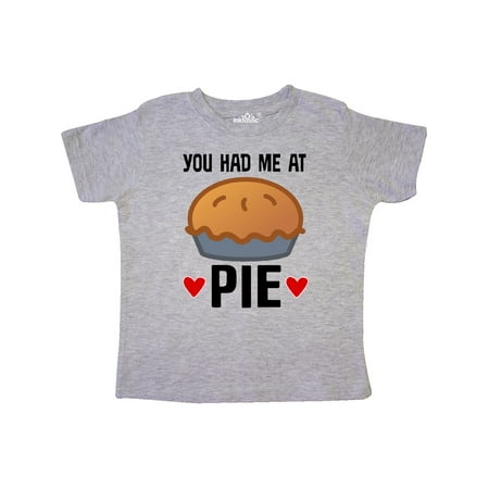 Inktastic Funny Pie Lover Kids Gift Gift Toddler Boy or Toddler Girl T-Shirt