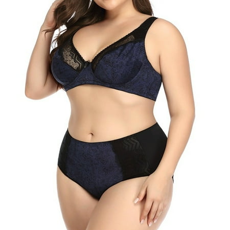 Mikilon Women Yoga Sports Front Closure Extra-Elastic Breathable Lace Trim Bra Underwear Set Women Clothing Summer Fashion Plus Size on Discount
Mikilon Women Yoga Sports Front Closure Extra-Elastic Breathable Lace Trim Bra Underwear Set Women Clothing Summer Fashion Plus Size on Discount