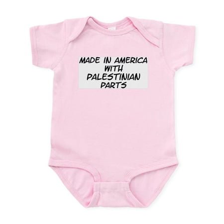 CafePress - Palestinian Parts Infant Bodysuit - Baby Light Bodysuit Size Newborn - 24 Months
CafePress - Palestinian Parts Infant Bodysuit - Baby Light Bodysuit Size Newborn - 24 Months