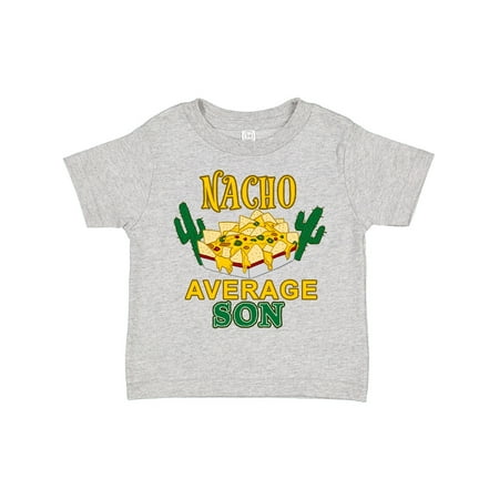 Inktastic Nacho Average Son with Nachos and Cacti Gift Toddler Boy or Toddler Girl T-Shirt
Inktastic Nacho Average Son with Nachos and Cacti Gift Toddler Boy or Toddler Girl T-Shirt