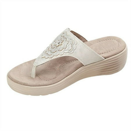 Women s Slippers Bohemia Style Summer Shoes Women Heels Sandals Flowers Wedges Shoes Beach Flip Flops
Women s Slippers Bohemia Style Summer Shoes Women Heels Sandals Flowers Wedges Shoes Beach Flip Flops