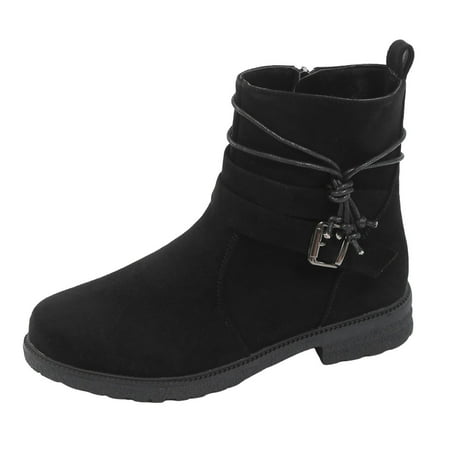 Fukaraa Mid Calf Boots Women Heel Square Toe Tall Boots for Women High Heel Side Zipper Ankle Boots
Fukaraa Mid Calf Boots Women Heel Square Toe Tall Boots for Women High Heel Side Zipper Ankle Boots