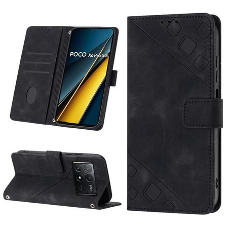 Case for Xiaomi Poco X6 Pro Card Holder Wallet Flip Cover Magnetic Leather
Case for Xiaomi Poco X6 Pro Card Holder Wallet Flip Cover Magnetic Leather