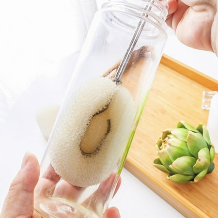 LumcQaQ Cleaning Brush Cup Brush Sponge Decontamination Cup Brush Household Cleaning insulation Cleaning Supplies
LumcQaQ Cleaning Brush Cup Brush Sponge Decontamination Cup Brush Household Cleaning insulation Cleaning Supplies