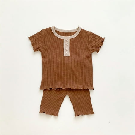 kpoplk Baby Girls Summer Clothes Baby Girls Summer Romper Ruffle Bodysuit Cherry Jumpsuit with Headband(Brown)
kpoplk Baby Girls Summer Clothes Baby Girls Summer Romper Ruffle Bodysuit Cherry Jumpsuit with Headband(Brown)